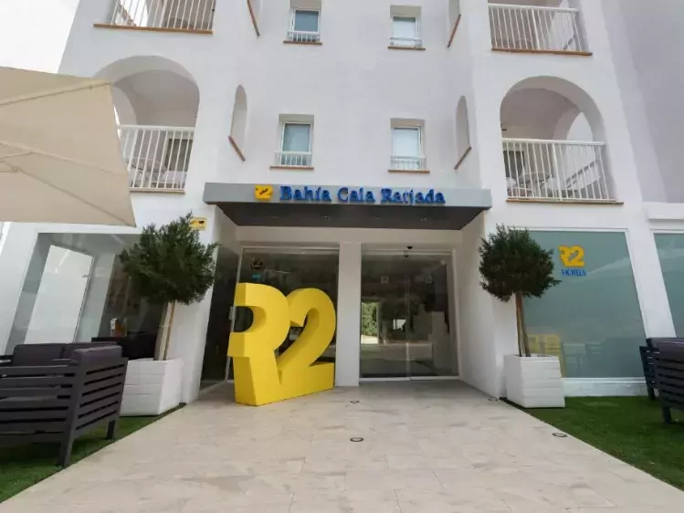Vooraanzicht van Hotel R2 Bahia Cala Ratjada