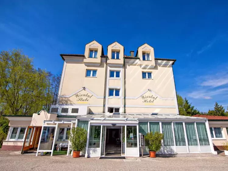 Hotel Wiental Pressbaum vooraanzicht