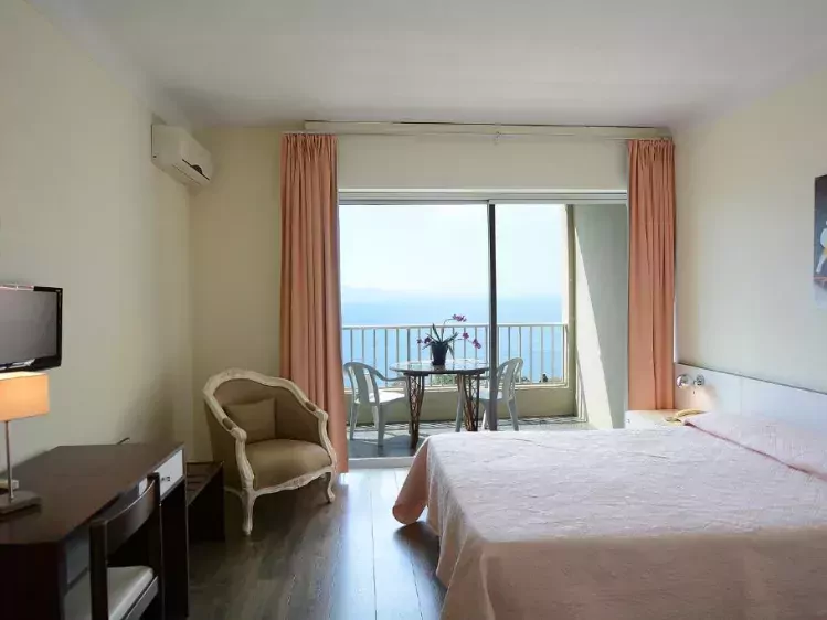 Voorbeeld kamer van Sun Beach Hotel Ajaccio in Ajaccio