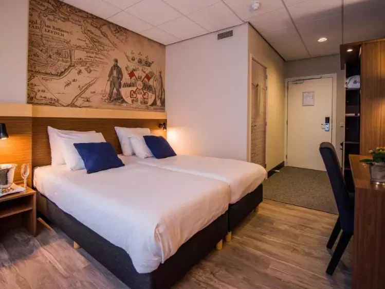 Voorbeeld kamer Tulip Inn