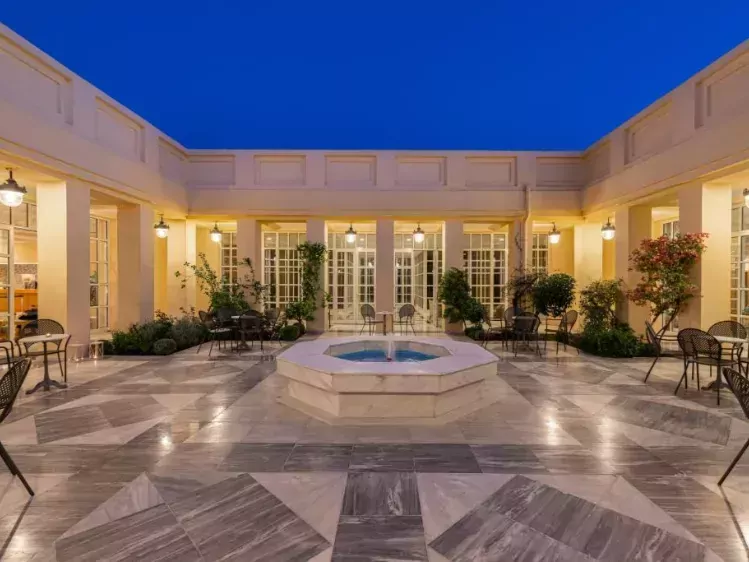 Griekenland - Nafplion - Amalia Hotel