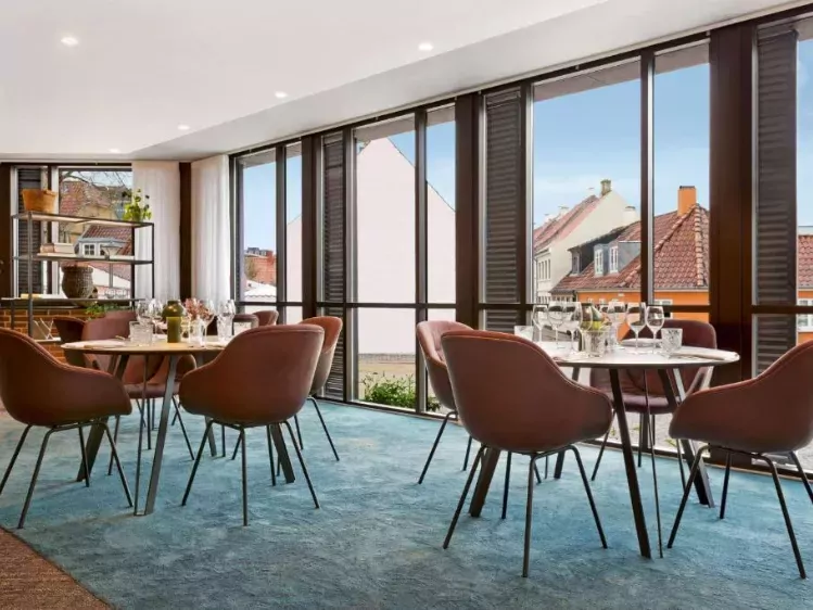 Restaurant van Hotel Comwell HC Andersen in Odense 2