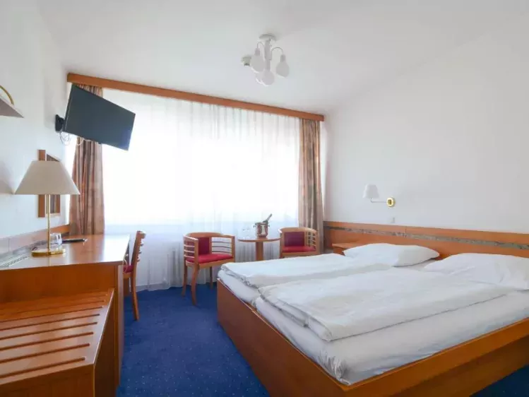 Hotel Ilf Praag voorbeeldkamer