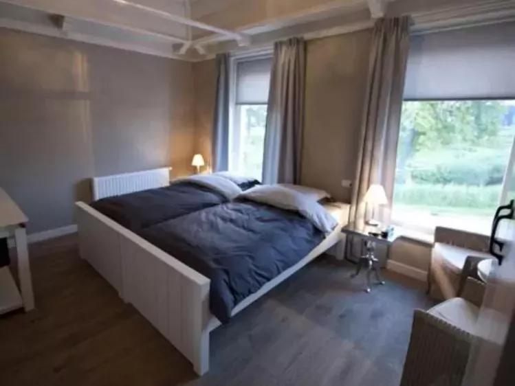 Voorbeeldkamer Hotel in 't Holt 1654