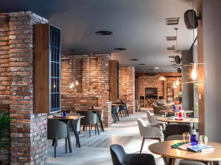 Restaurant van Hotel Park