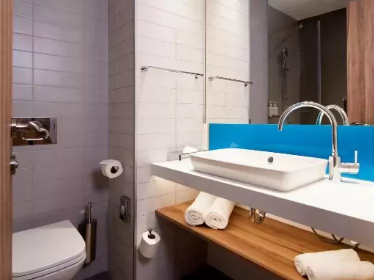 Badkamer van Holiday Inn Express