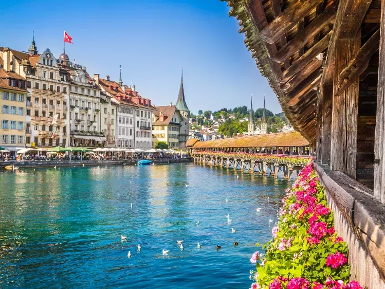 Kapelbrücke in Luzern