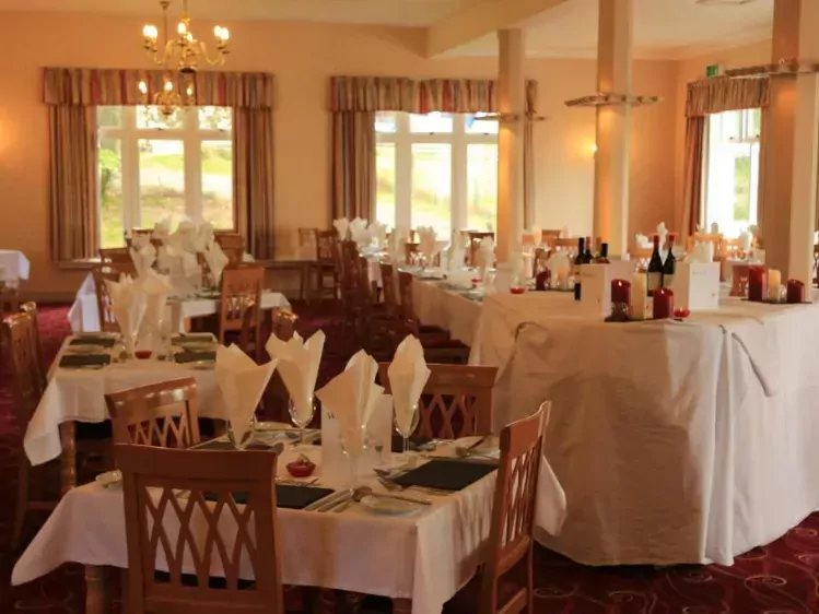 Gairloch Hotel restaurant