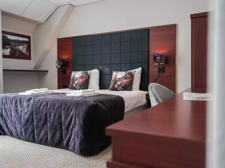 Voorbeeldkamer Hotel de Oringer Marke