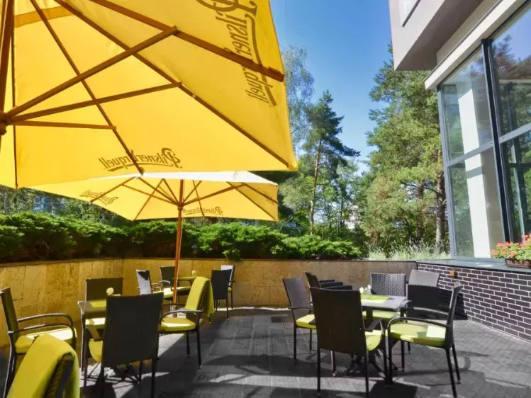 Hotel Ilf Praag Terras