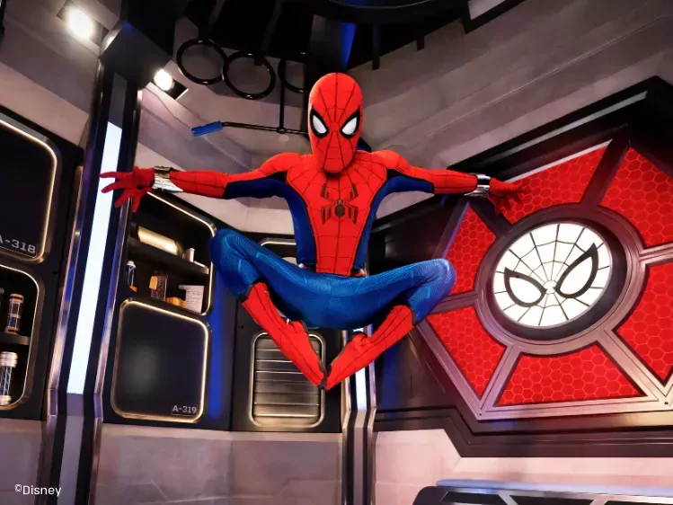 Disneyland Paris - Marvel Avengers Campus - Spider-Man