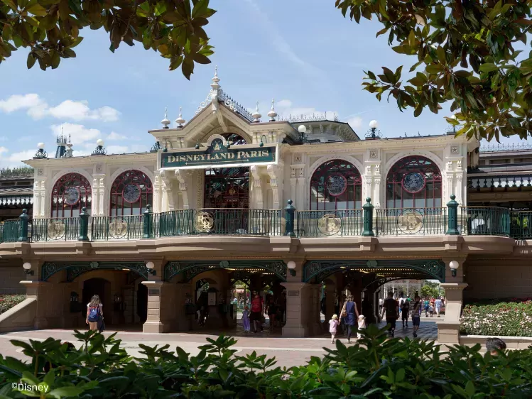 Disneyland Paris ingang Disneyland Park