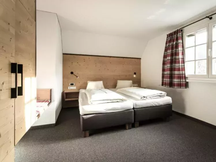 Kamer van Hotel-Gasthaus Löwen in Oostenrijk