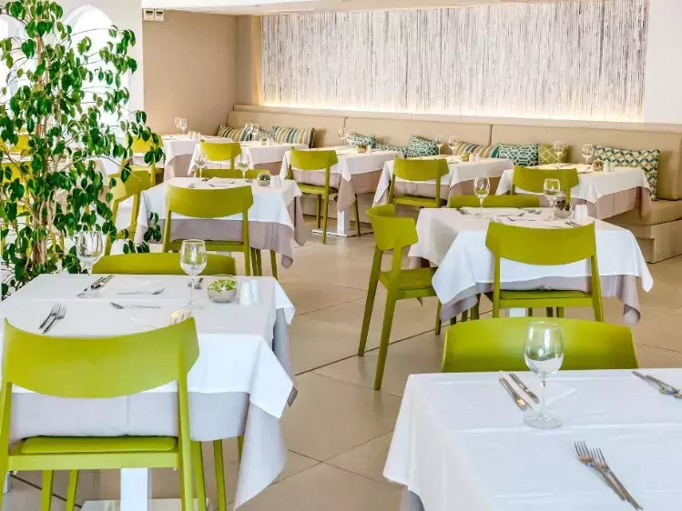 Restaurant van Hotel R2 Bahia Cala Ratjada
