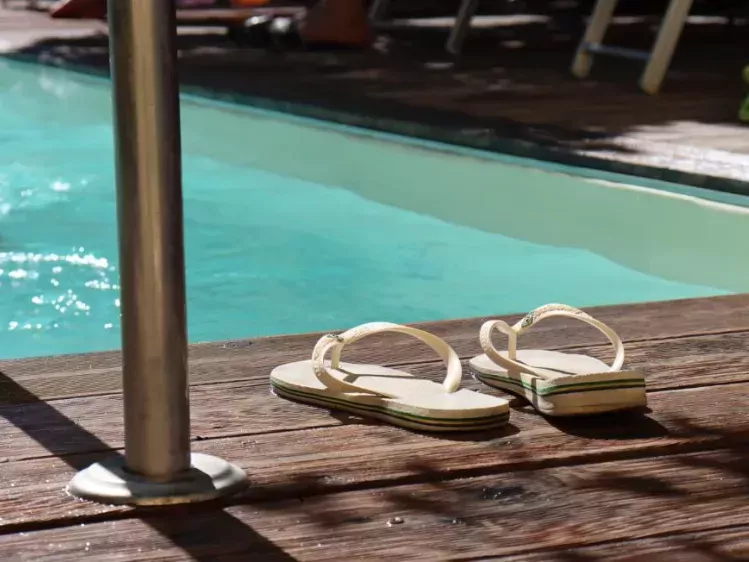 Zwembad van Hotel Paradiso in Castellammare di Stabia