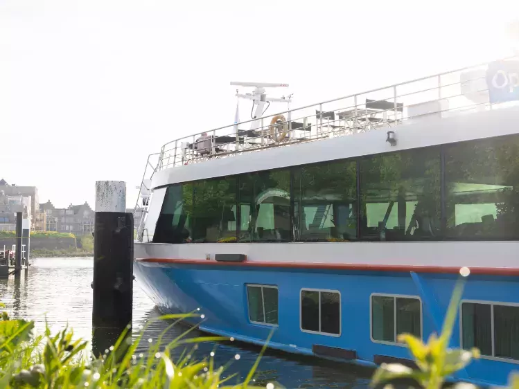 Buitenkant van Johann Strauss