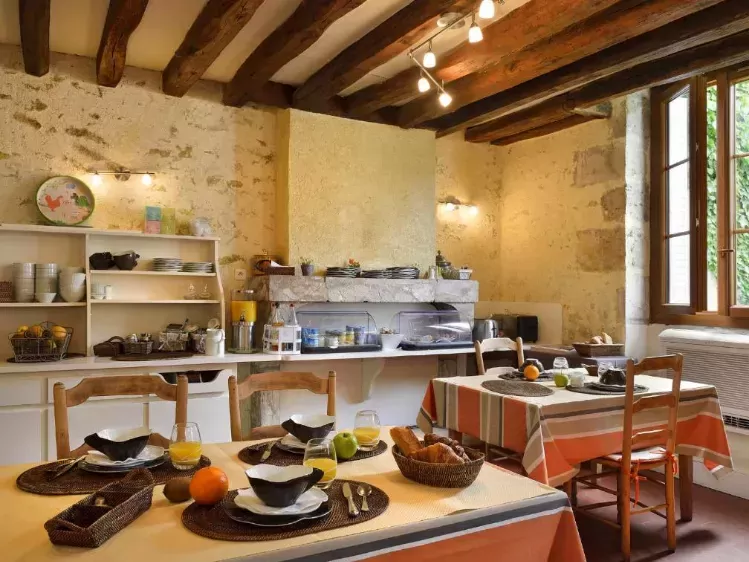 ACC - FR - CHI - Auberge du Centre - ontbijtzaal