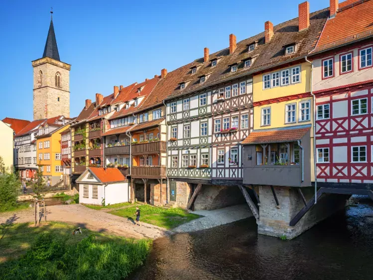 Krämerbrug in Erfurt