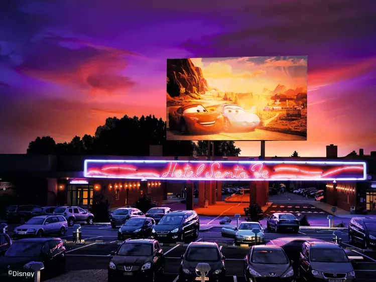 Disney's Hotel Sante Fe - Disneyland Parijs