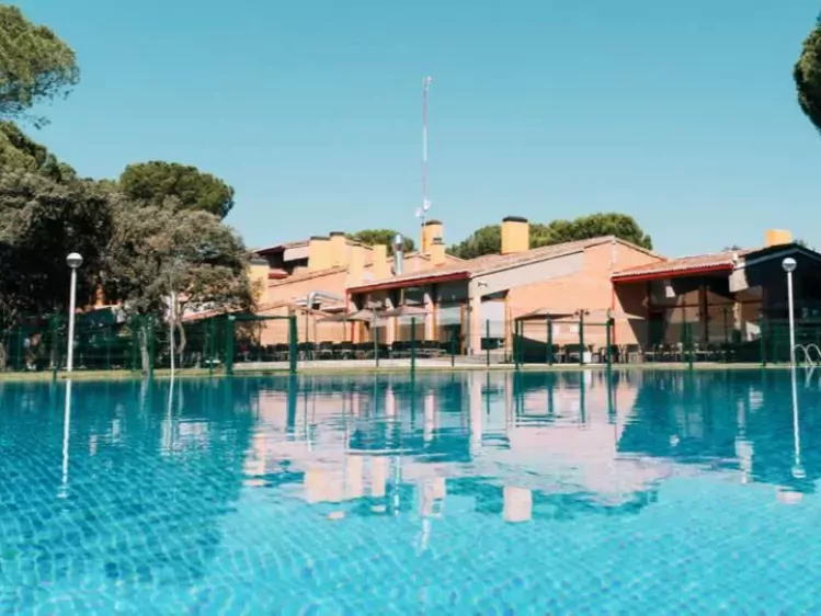 Hotel El Montico - Zwembad