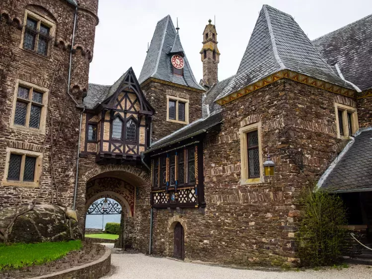 Reichsburg kasteel in Cochem