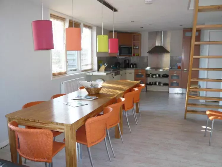 Keuken Gastenverblijf Waddenhoes