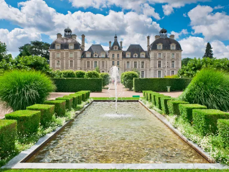 Chateau Cheverny kasteel in Frankrijk