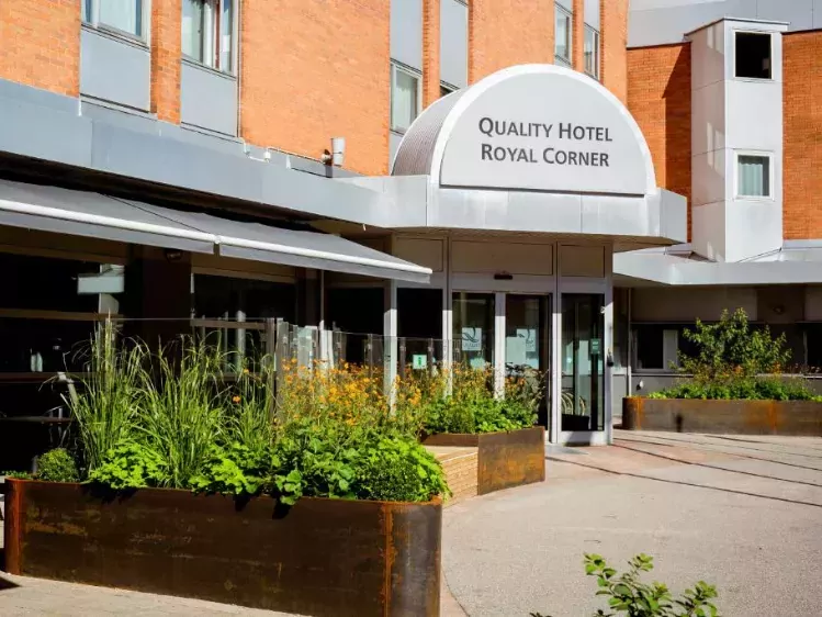 SE-Växjö Quality Royal - voorzijde