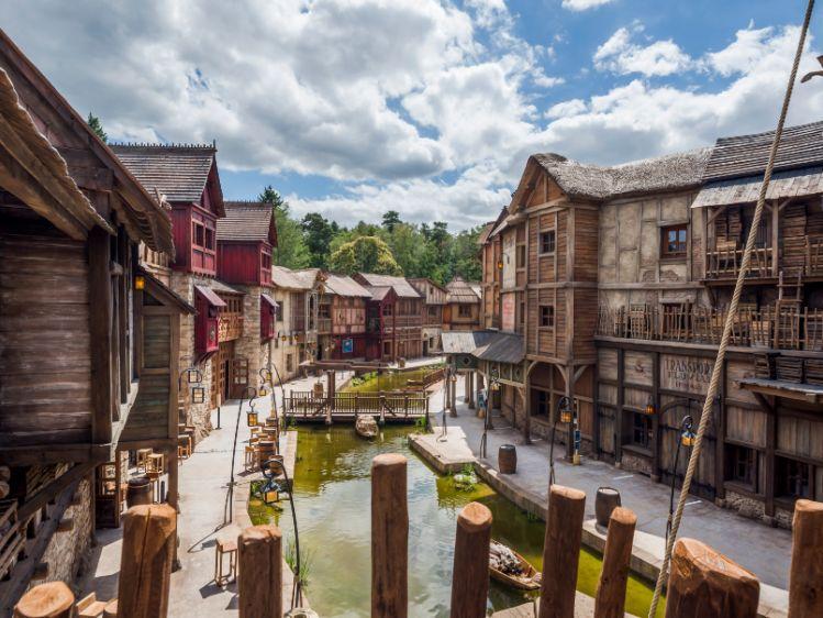 Parc Astérix - Les Quais de Lutèce Hotel - aanzicht