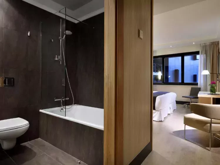 Hotel Occidental Bilbao - Voorbeeldkamer