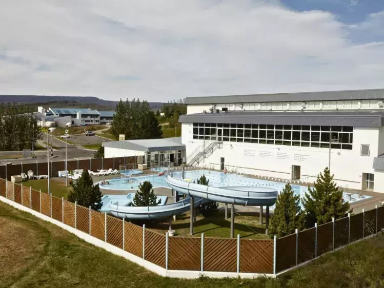Zwembad van Hotel Edda Egilsstadir in Egilsstaðir