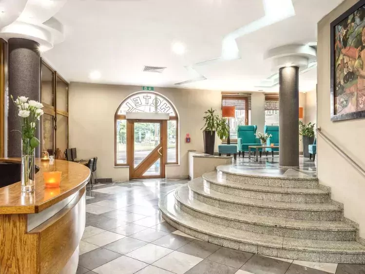 Hotel Kaliski Slubice receptie