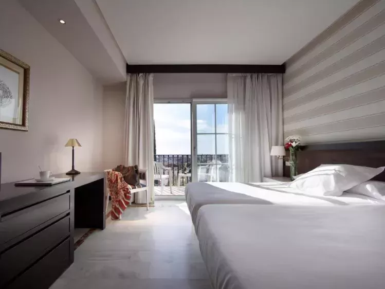 Hotel Abades Benacazón - Voorbeeldkamer