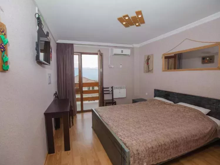 Hillside resort Telavi voorbeeld kamer