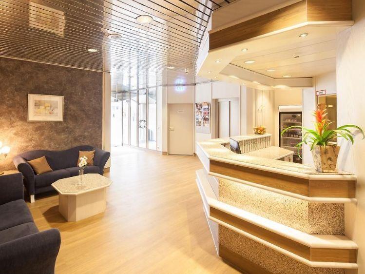 Hotel am Stern - receptie