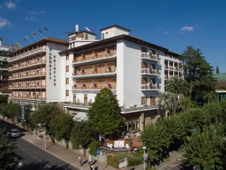 Hotel Tamerici & Principe vooraanzicht