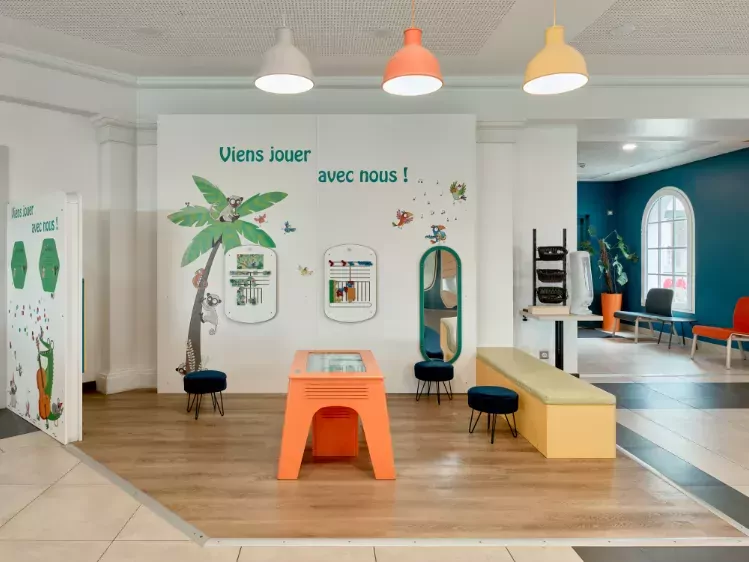 B&B Hotel bij Disneyland Paris - Speelhoek