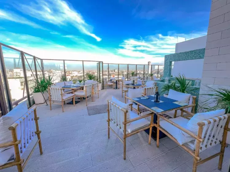 Hôtel Prince de Paris - Terras