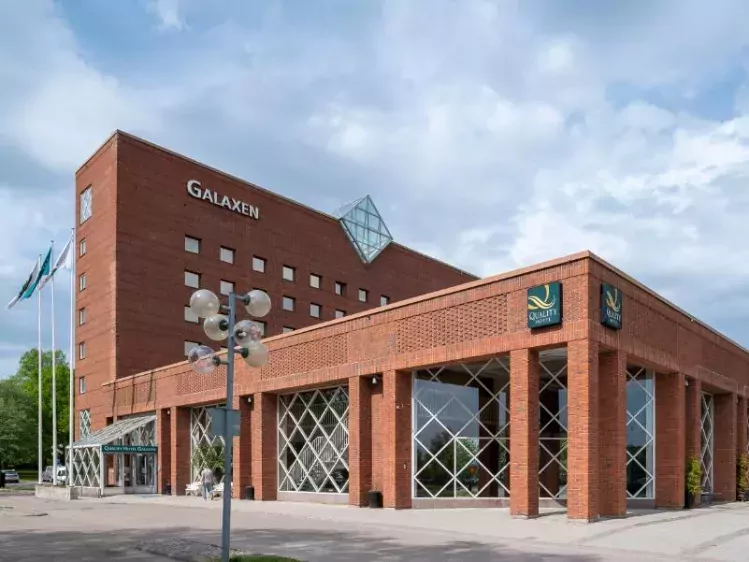 Vooraanzicht van Quality Hotel Galaxen in Börlange
