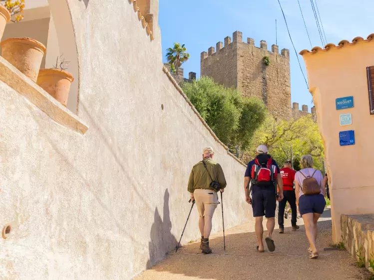 Burcht van Capdepera in Mallorca