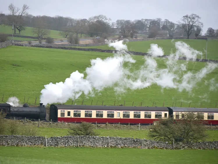 Engeland - Stoomtrein