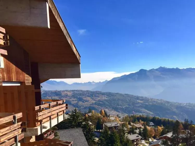 CH-Anzere-Hotel Eden buitenzijde