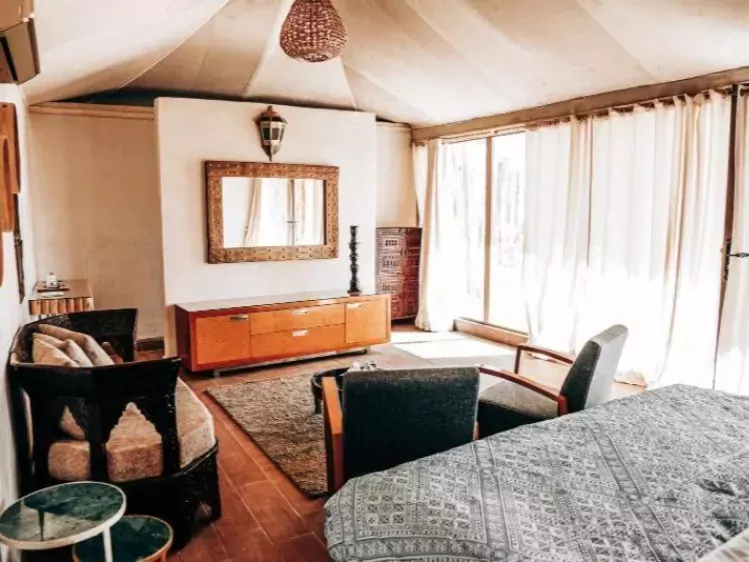 Agafay Yes We Camp - Voorbeeldkamer