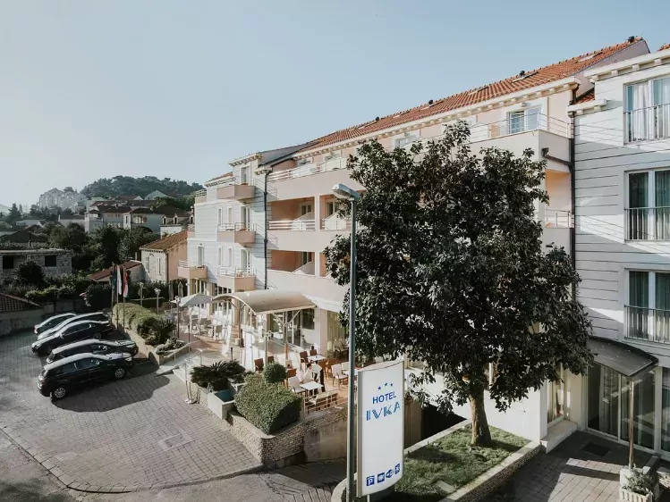 Omgeving van hotel Ivka