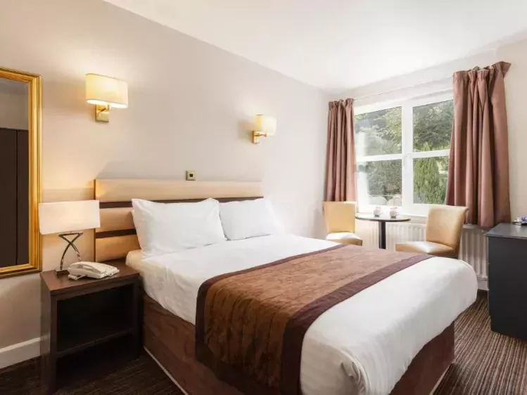 Voorbeeldkamer Arrochar Hotel