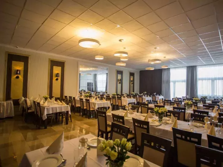 Hotel Cargo Slubice restaurant
