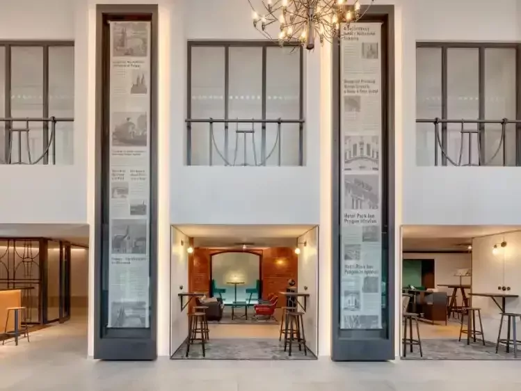 Tsjechië - Praag - Hermitage Hotel Prague 