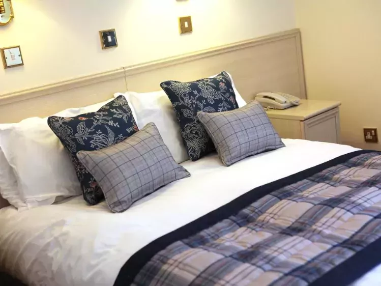 Voorbeeldkamer hotel Livermead House