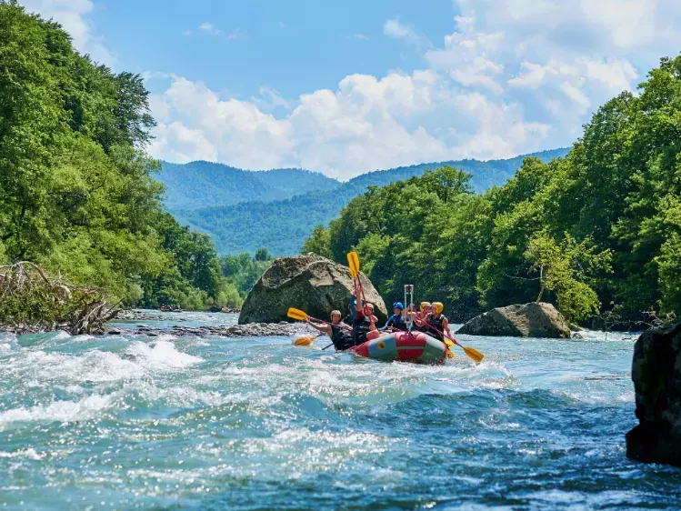 Groepsreizen Raften