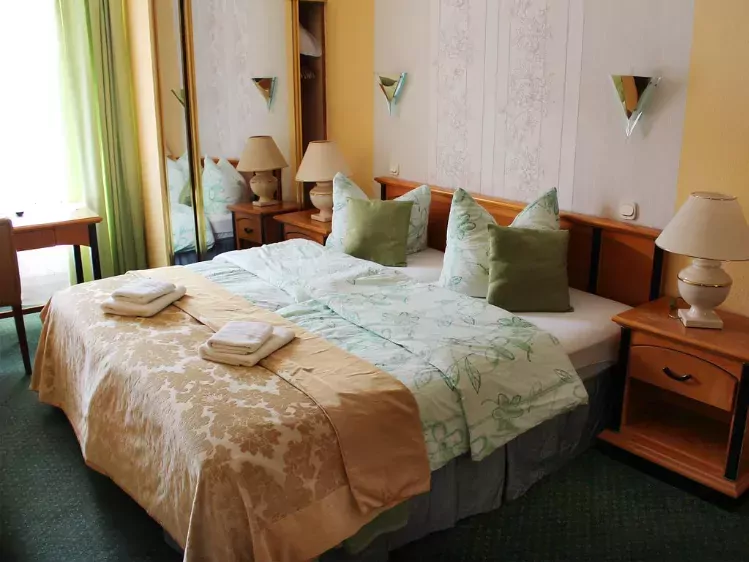 Voorbeeld kamer van Hotel Sonne in Schönau im Schwarzwald